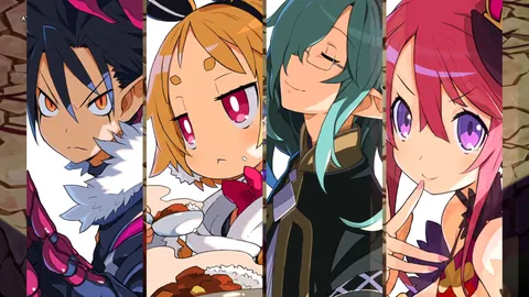 Disgaea 5 Complete – In-game