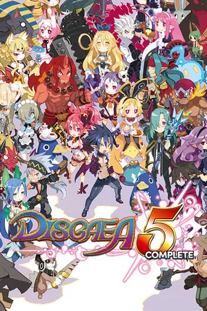 Disgaea 5 Complete – boxart