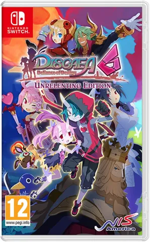 Disgaea 6: Defiance of Destiny – boxart