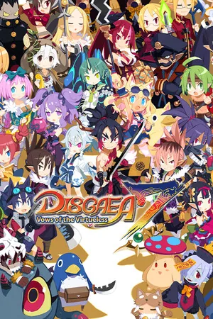 Disgaea 7: Vows of the Virtueless – boxart