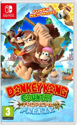 Donkey Kong Country: Tropical Freeze – boxart