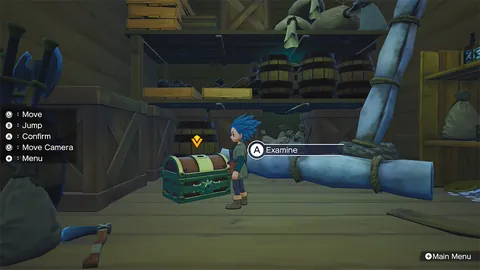 Dragon Quest Treasures – In-game