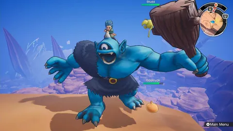 Dragon Quest Treasures – In-game