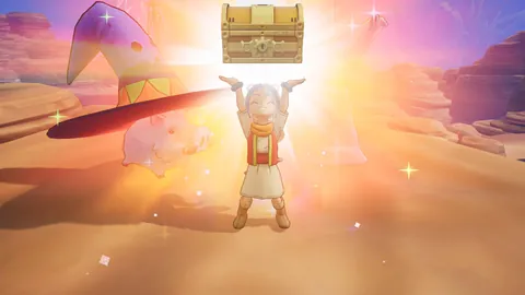 Dragon Quest Treasures – In-game