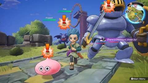Dragon Quest Treasures – In-game