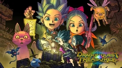 Dragon Quest Treasures – boxart