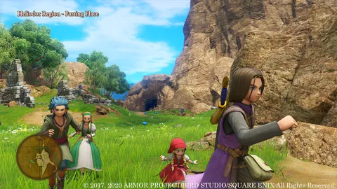 Dragon Quest XI S: Echoes of an Elusive Age - Definitive Edition – In-game