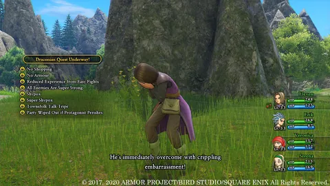 Dragon Quest XI S: Echoes of an Elusive Age - Definitive Edition – In-game