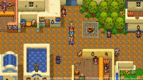 Dragon Quest XI S: Echoes of an Elusive Age - Definitive Edition – In-game