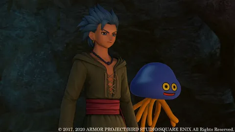 Dragon Quest XI S: Echoes of an Elusive Age - Definitive Edition – In-game