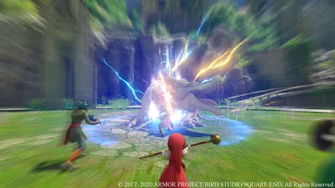 Dragon Quest XI S: Echoes of an Elusive Age - Definitive Edition – In-game