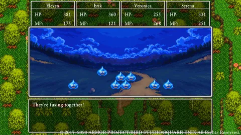 Dragon Quest XI S: Echoes of an Elusive Age - Definitive Edition – In-game