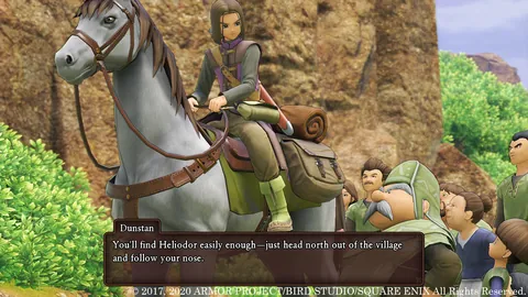Dragon Quest XI S: Echoes of an Elusive Age - Definitive Edition – In-game