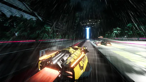 Fast RMX – In-game