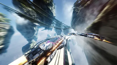 Fast RMX – In-game