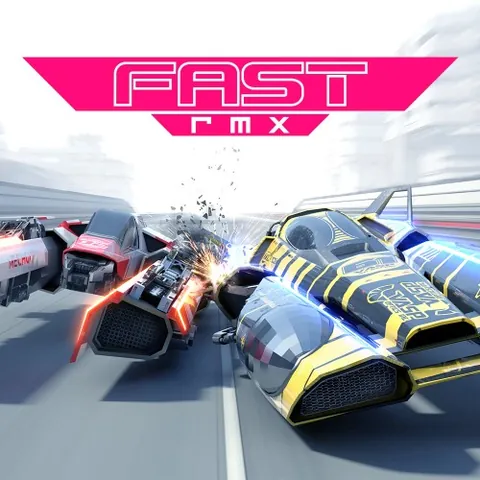 Fast RMX – boxart
