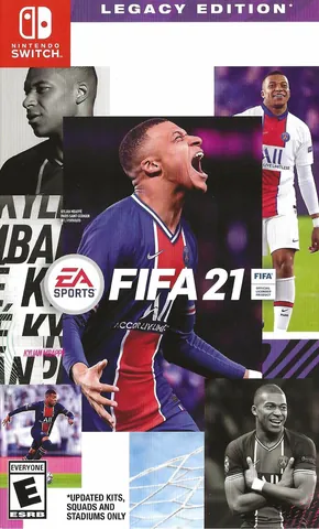 FIFA 21 Legacy Edition – boxart