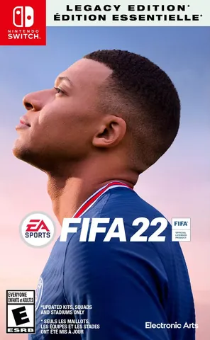 FIFA 22 Legacy Edition – boxart