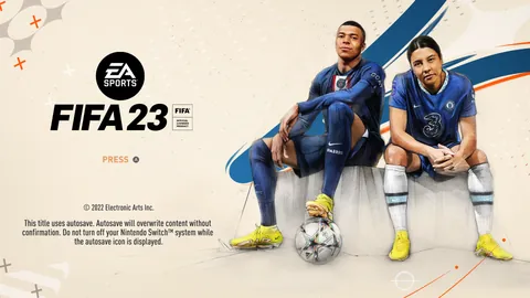FIFA 23 Legacy Edition – En jeu