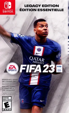 FIFA 23 Legacy Edition – boxart