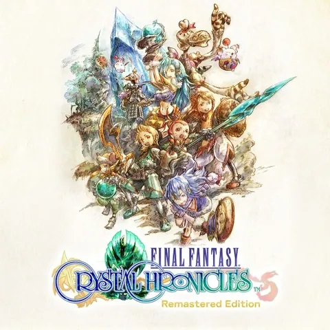 Final Fantasy Crystal Chronicles Remastered Edition – boxart