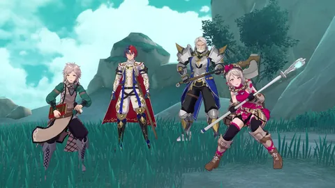 Fire Emblem Engage – In-game