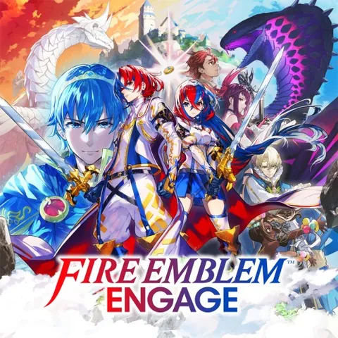 Fire Emblem Engage – boxart
