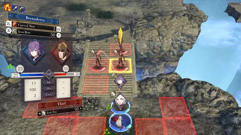 Fire Emblem: Three Houses – En jeu