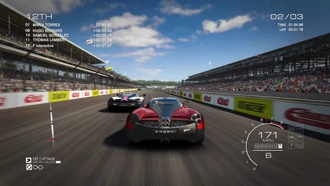 GRID Autosport – Ze hry