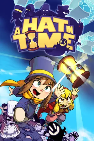 A Hat in Time – boxart