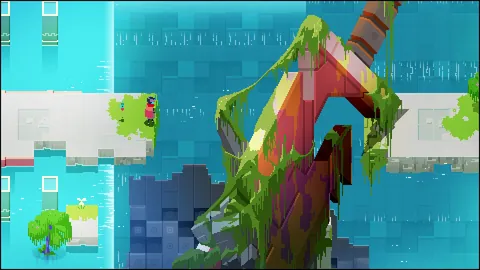 Hyper Light Drifter: Special Edition – En jeu