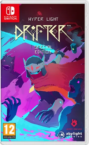 Hyper Light Drifter: Special Edition – boxart