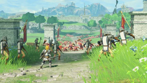 Hyrule Warriors: Age of Calamity – Ze hry