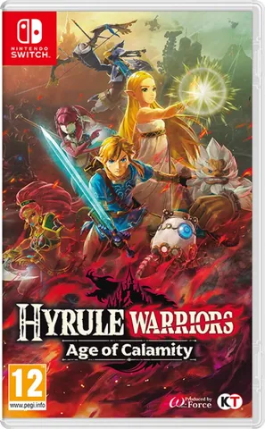 Hyrule Warriors: Age of Calamity – boxart