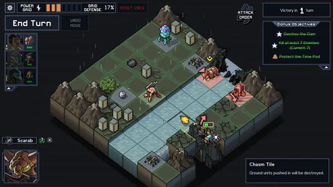 Into the Breach – Aus dem Spiel