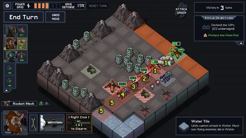 Into the Breach – Aus dem Spiel