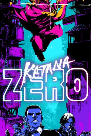 Katana ZERO – boxart