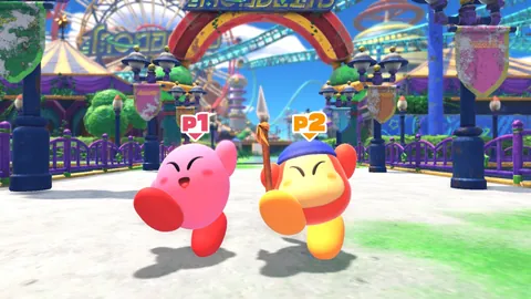 Kirby and the Forgotten Land – Ze hry