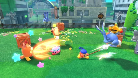 Kirby and the Forgotten Land – Ze hry