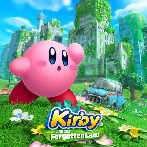 Kirby and the Forgotten Land – boxart
