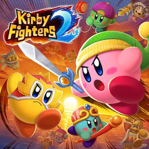 Kirby Fighters 2 – boxart