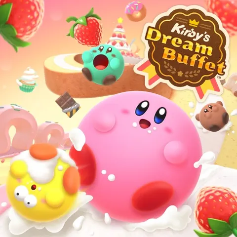 Kirby's Dream Buffet – boxart