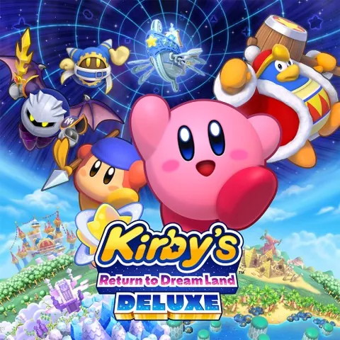 Kirby's Return to Dream Land Deluxe – boxart