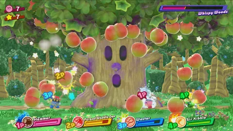 Kirby Star Allies – Aus dem Spiel