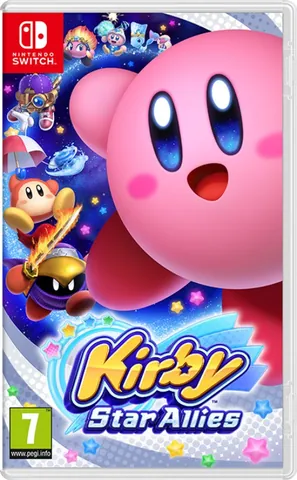 Kirby Star Allies – boxart