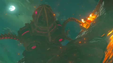 The Legend of Zelda: Breath of the Wild – In-game