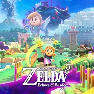 The Legend of Zelda: Echoes of Wisdom – boxart