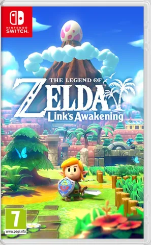 The Legend of Zelda: Link's Awakening – boxart