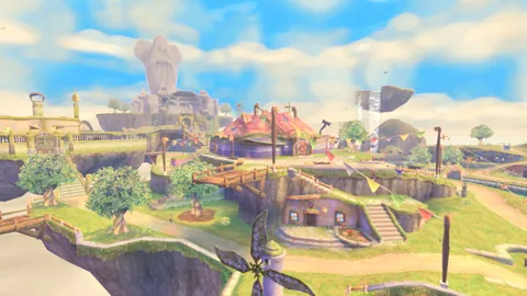 The Legend of Zelda: Skyward Sword HD – Ze hry