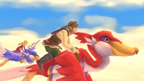The Legend of Zelda: Skyward Sword HD – Ze hry